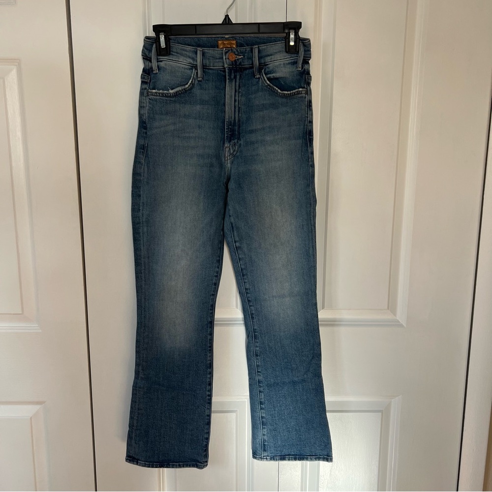 Mother The Hustler Ankle Jeans
